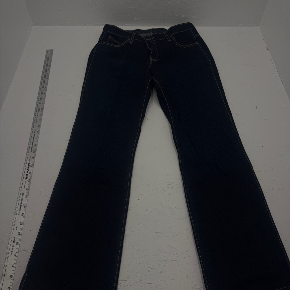 Wrangler Midnight Blue Flare Jeans